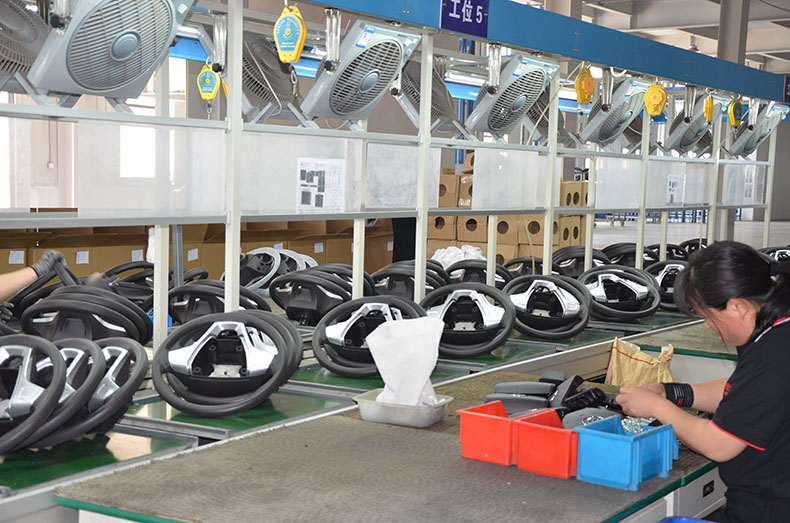 車間E區（總裝）