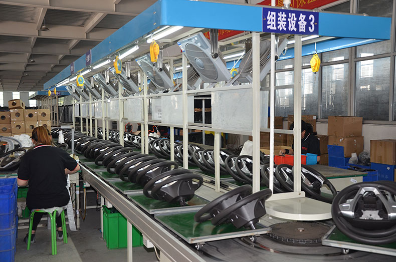 車間E區（總裝）