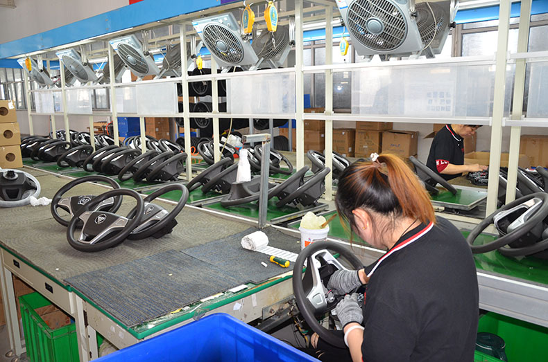 車間E區（總裝）