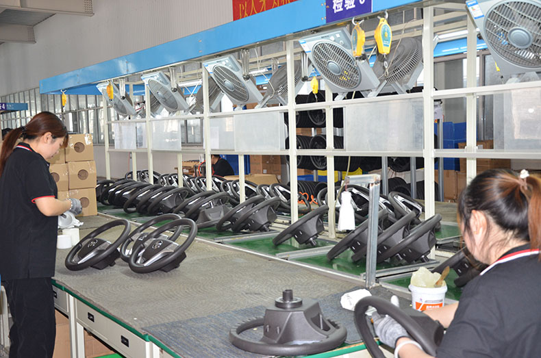 車間E區（總裝）