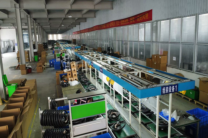 車間E區（總裝）